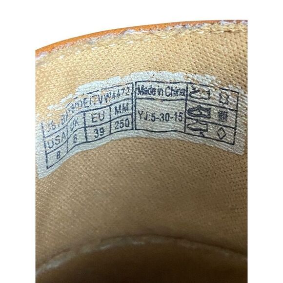 Vionic Elation Bayside Cinnamon Leather Orthaheel Buckle Clogs Mules Shoes Sz 8 - Picture 8 of 8